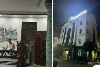 Xử lý cơ sở kinh doanh Nhà nghỉ 559 (An Dương) vi phạm quy định về kinh doanh dịch vụ lưu trú